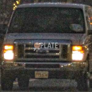 P95634 MA License Plate