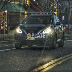 3EK419 MA License Plate