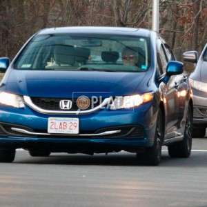 2LAB29 MA License Plate