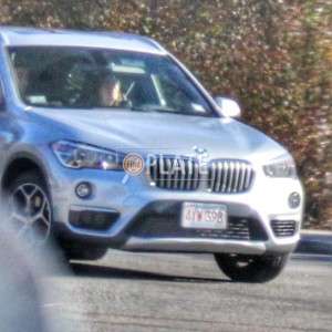 4YW398 MA License Plate