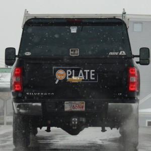 US65NW MA License Plate