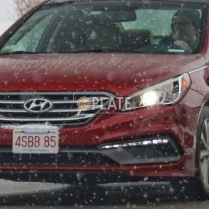 4SBB85 MA License Plate