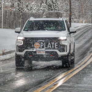 3XBS26 MA License Plate