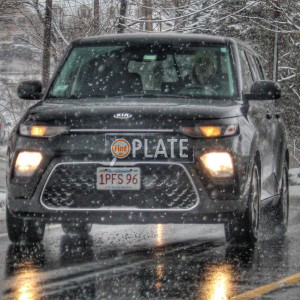 1PFS96 MA License Plate