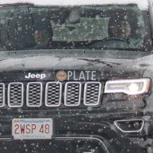 2WSP48 MA License Plate