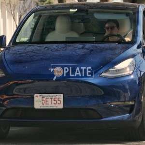 evet55 MA License Plate