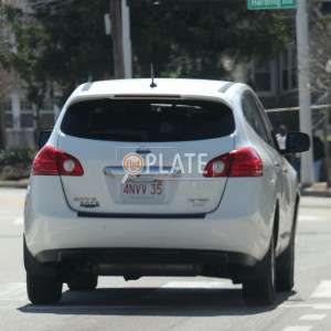 4nvv35 MA License Plate