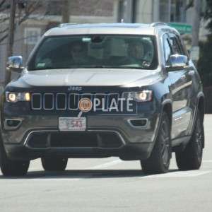 us543 MA License Plate