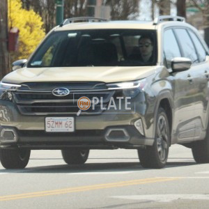 5zmm62 MA License Plate