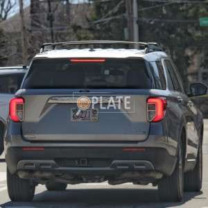 23271 RI License Plate