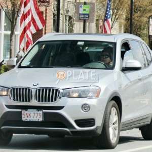 5NK779 MA License Plate