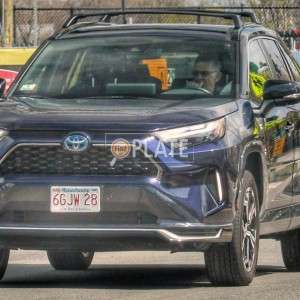 6GJW28 MA License Plate