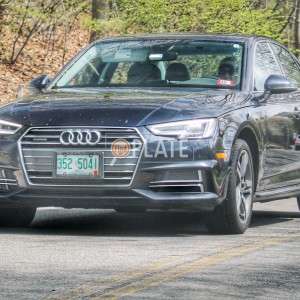 3525041 NH License Plate