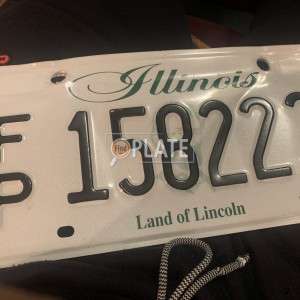 FP IL License Plate