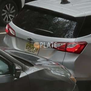 B35VEH NJ License Plate