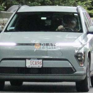 EVCA96 MA License Plate