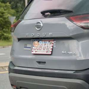 50BG12 MA License Plate