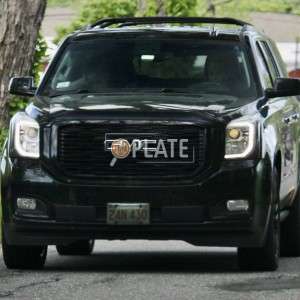 24N430 MA License Plate
