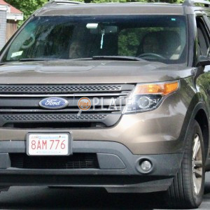 8AM776 MA License Plate