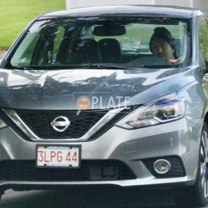 3LPG44 MA License Plate