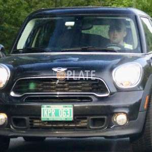 KPR063 VT License Plate