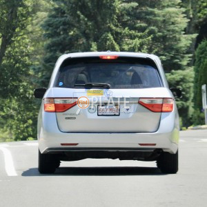 667MG4 MA License Plate