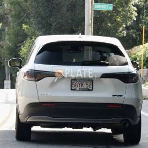 5GYK52 MA License Plate