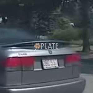 2BC537 MA License Plate