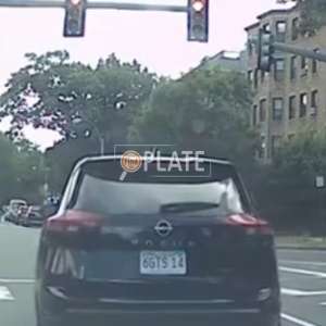 6GTS14 MA License Plate
