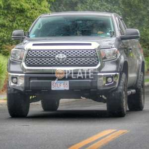 5TLF55 MA License Plate