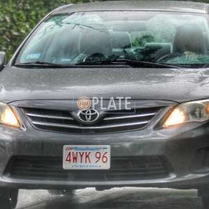 Negligent Driver of 4WYK96 in Bedford MA 