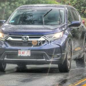 6LWF71 MA License Plate