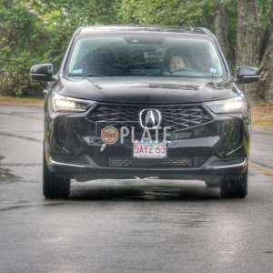 5AYZ63 MA License Plate
