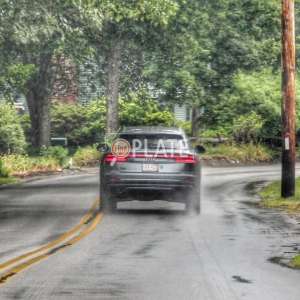 Speeding and Weaving by 6AA432 on Page Rd in Bedford MA 