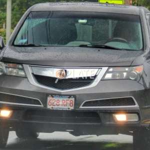 628RF8 MA License Plate