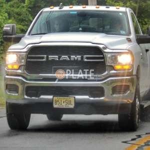 B51SUL NJ License Plate