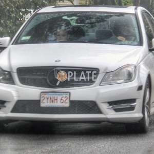 2YNH62 MA License Plate