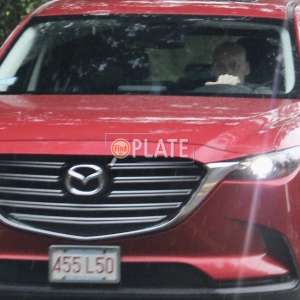 455L50 MA License Plate