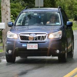 2CXE43 MA License Plate