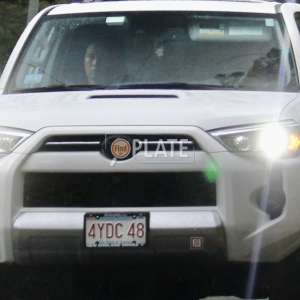 4YDC48 MA License Plate