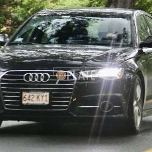 642KY1 MA License Plate