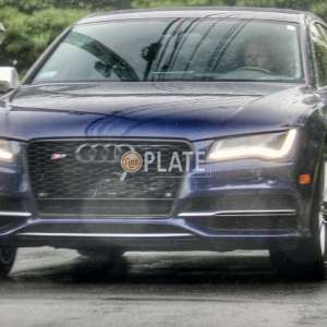 854FSF MA License Plate