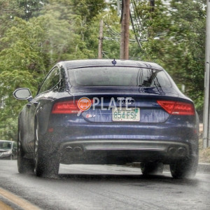 854FSF MA License Plate
