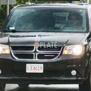 LVE4619 MA License Plate