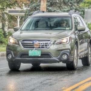 EFL530 VT License Plate