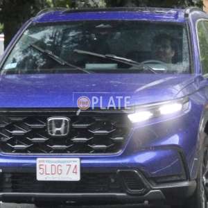 5LDG74 MA License Plate