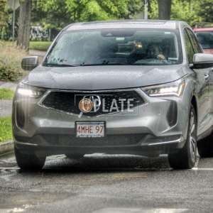 4MHE97 MA License Plate