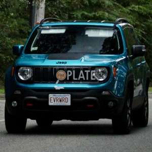 EVRWRD MA License Plate