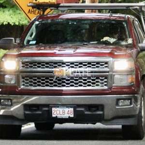 2CLB48 MA License Plate