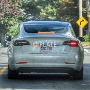 9BG458 MA License Plate